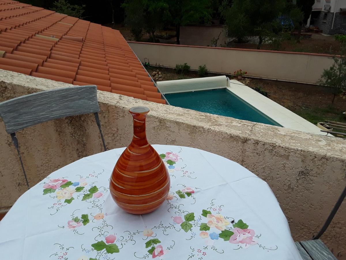 Les Alberes Bed & Breakfast Sorede Bagian luar foto