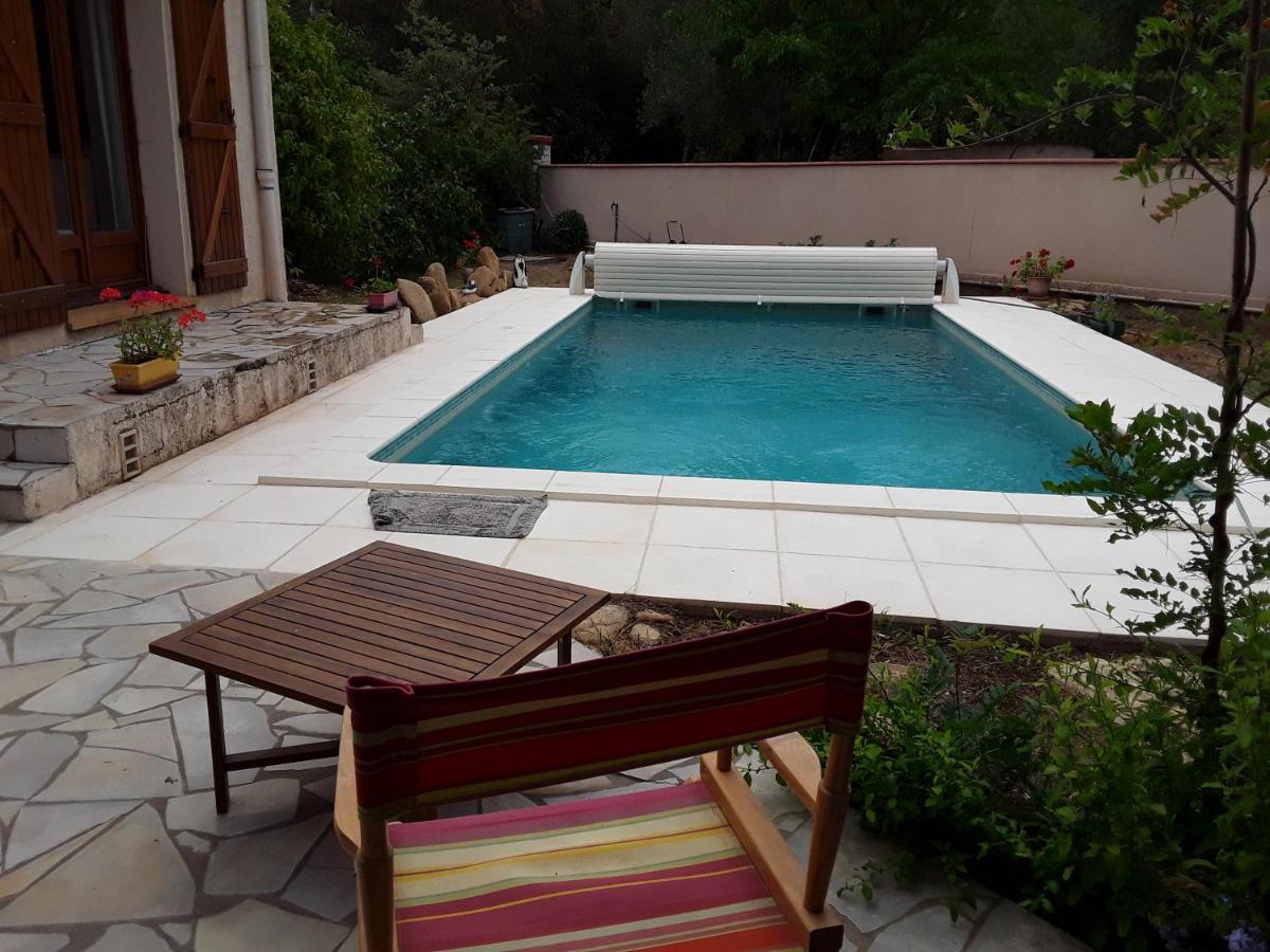 Les Alberes Bed & Breakfast Sorede Bagian luar foto