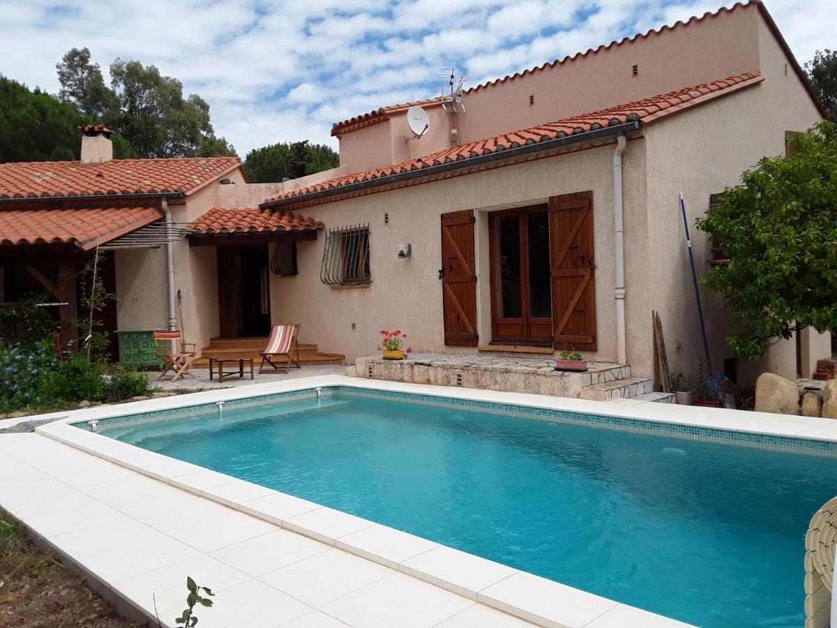 Les Alberes Bed & Breakfast Sorede Bagian luar foto