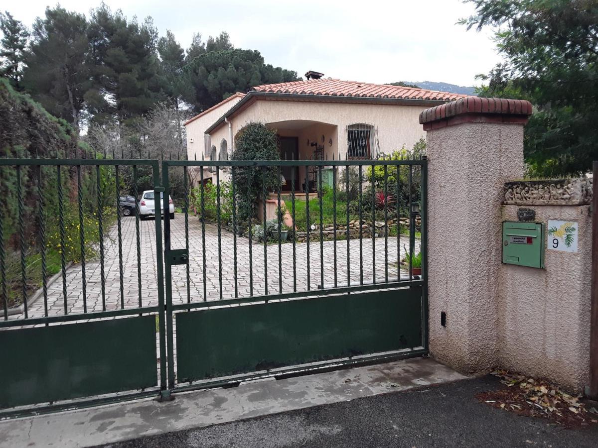 Les Alberes Bed & Breakfast Sorede Bagian luar foto